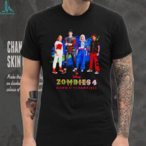 Disney zombies 4 dawn of the vampires shirt