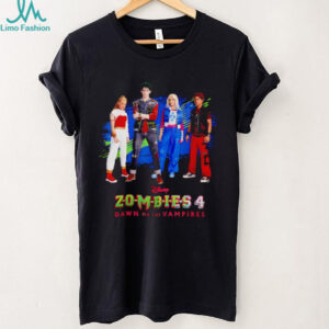 Disney zombies 4 dawn of the vampires shirt