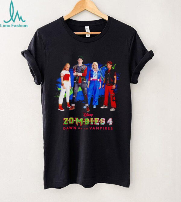 Disney zombies 4 dawn of the vampires shirt