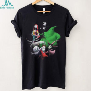 Disney's The Nightmare Before Christmas Group Shot Men's Graphic Tee