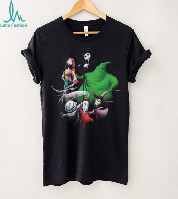 Disney’s The Nightmare Before Christmas Group Shot Men’s Graphic Tee