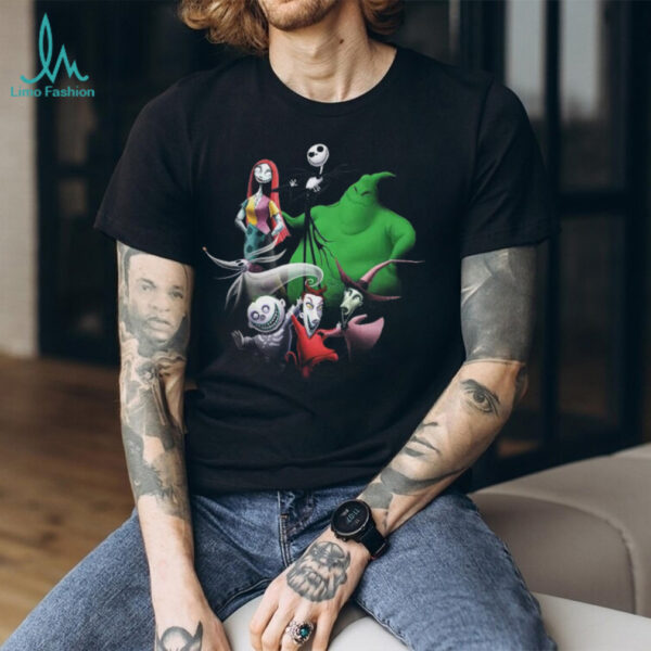 Disney’s The Nightmare Before Christmas Group Shot Men’s Graphic Tee
