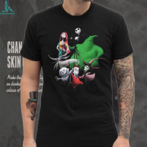 Disney's The Nightmare Before Christmas Group Shot Men's Graphic Tee