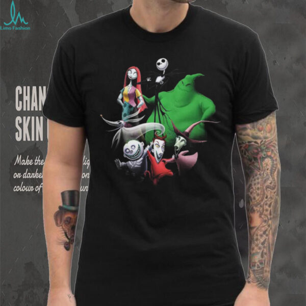 Disney’s The Nightmare Before Christmas Group Shot Men’s Graphic Tee