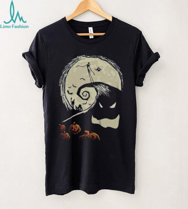 Disney’s The Nightmare Before Christmas Jack Skellington Oogie Boogie Hill Men’s Tee