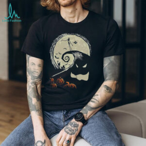 Disney's The Nightmare Before Christmas Jack Skellington Oogie Boogie Hill Men's Tee