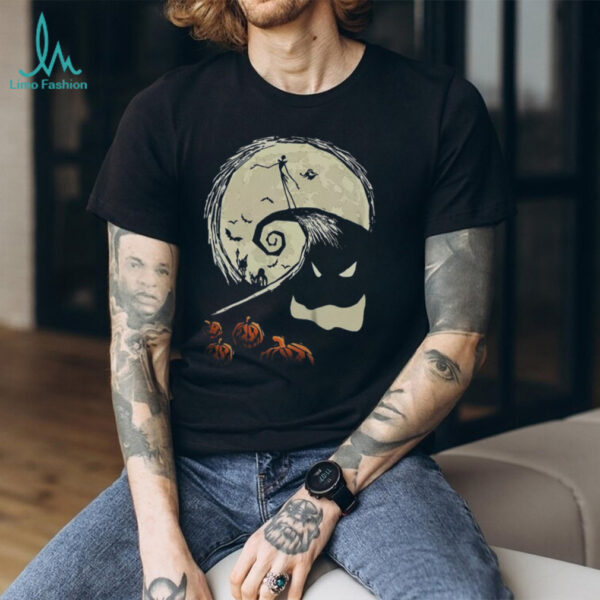 Disney’s The Nightmare Before Christmas Jack Skellington Oogie Boogie Hill Men’s Tee