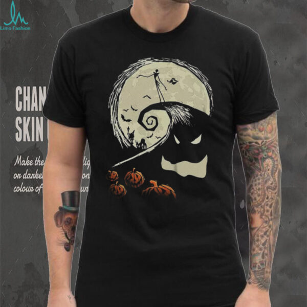 Disney’s The Nightmare Before Christmas Jack Skellington Oogie Boogie Hill Men’s Tee