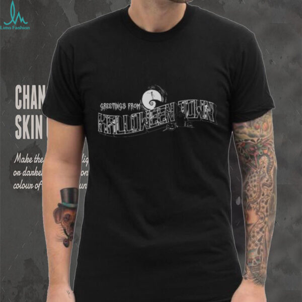 Disney’s The Nightmare Before Christmas Men’s Halloween Town Tee