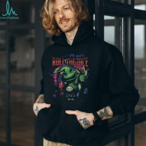 Disney's The Nightmare Before Christmas Men's Oogie Roll The Dice Tee