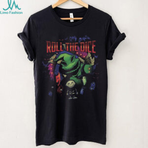 Disney's The Nightmare Before Christmas Men's Oogie Roll The Dice Tee