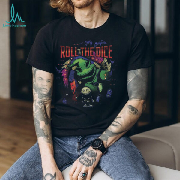 Disney’s The Nightmare Before Christmas Men’s Oogie Roll The Dice Tee