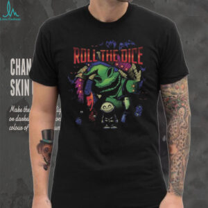 Disney's The Nightmare Before Christmas Men's Oogie Roll The Dice Tee