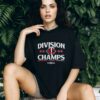 Washington Nationals we own the national league East 2025 MLB division champions shirt