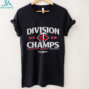 Division champs Minnesota Twins 2025 American League Central MLB Postseason shirt