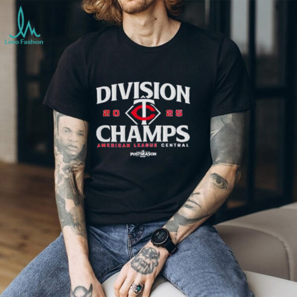 Division champs Minnesota Twins 2025 American League Central MLB Postseason shirt