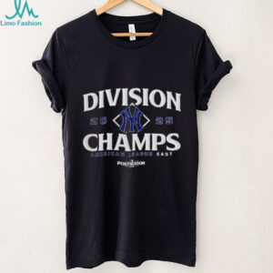 Division champs New York Yankees 2025 American League East MLB Postseason shirt