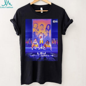 Whit Weeks Garrett Nussmeier and Harold Perkins Jr. LSU Tigers Gator Hunters graphic shirt