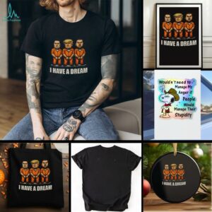 Donald Trump Elon Musk JD Vance I have a dream funny political t shirt