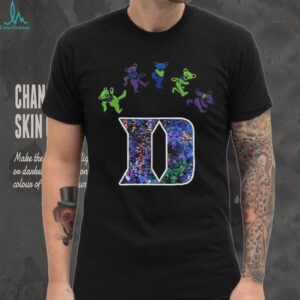 Duke Blue Devils x Grateful Dead night 2025 bears logo shirt