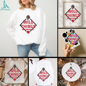 Washington Wild things baseball shirt