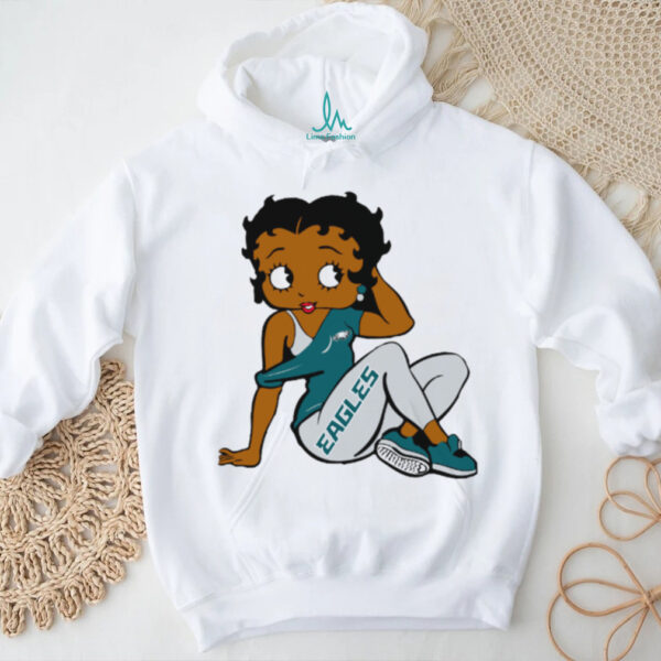 Eagles Betty Boop Shirt