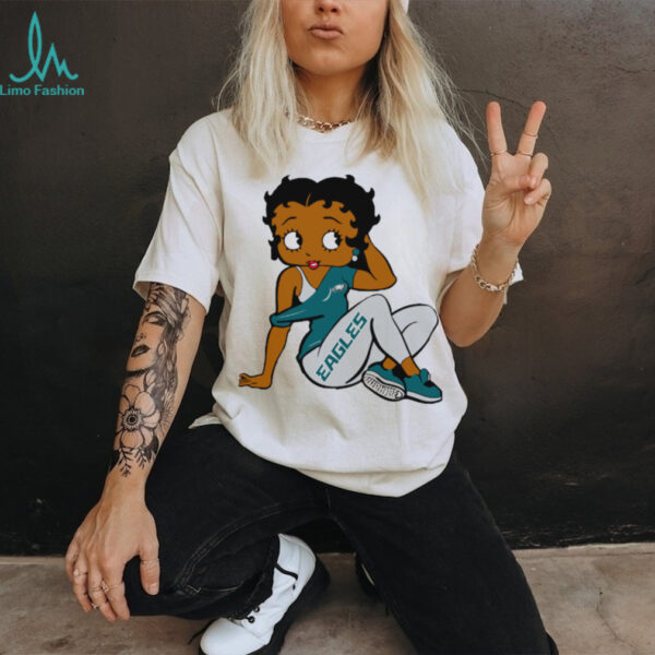 Eagles Betty Boop Shirt