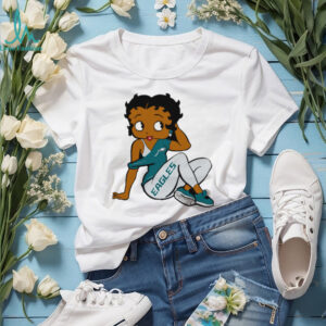 Eagles Betty Boop Shirt