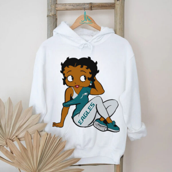 Eagles Betty Boop Shirt