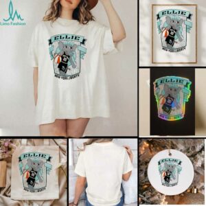 Ellie Mascot New York Liberty WNBA 2025 graphic shirt