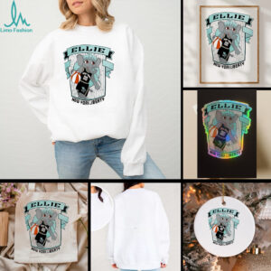 Ellie Mascot New York Liberty WNBA 2025 graphic shirt