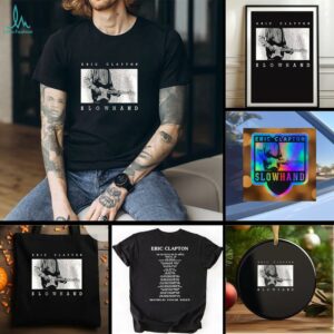 Eric Clapton Slowhand 2025 world tour dates shirt
