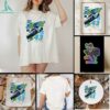 Stitch Ive been gooder Ive been badder many times thinner lots of times thinner lots of times fatter t shirt