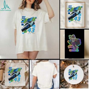 Erick Jones 43 AdventHealth Motor Club t shirt