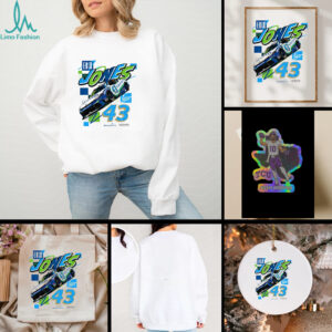 Erick Jones 43 AdventHealth Motor Club t shirt