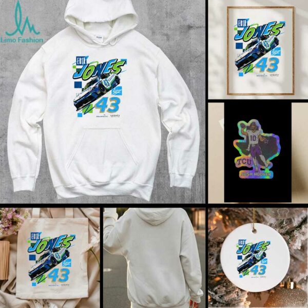 Erick Jones 43 AdventHealth Motor Club t shirt