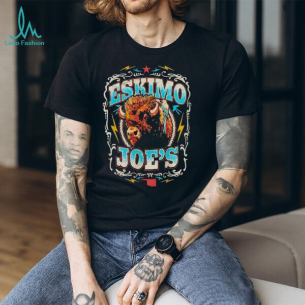 Eskimo Joe’s Oklahoma Buffalo Joe Oklahoma Map shirt