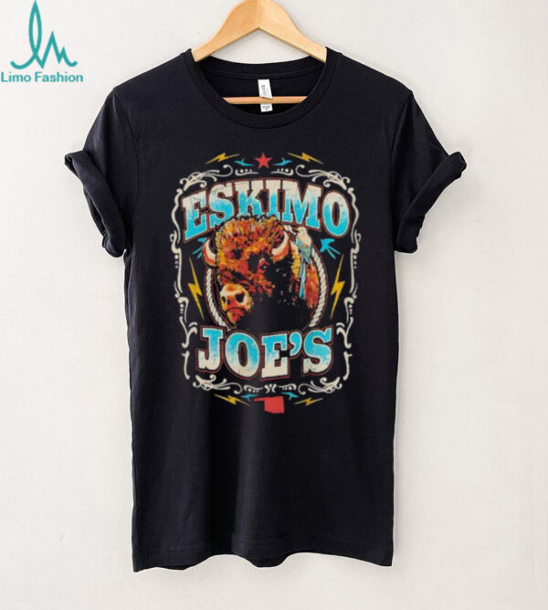 Eskimo Joe’s Oklahoma Buffalo Joe Oklahoma Map shirt