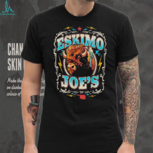 Eskimo Joe’s Oklahoma Buffalo Joe Oklahoma Map shirt