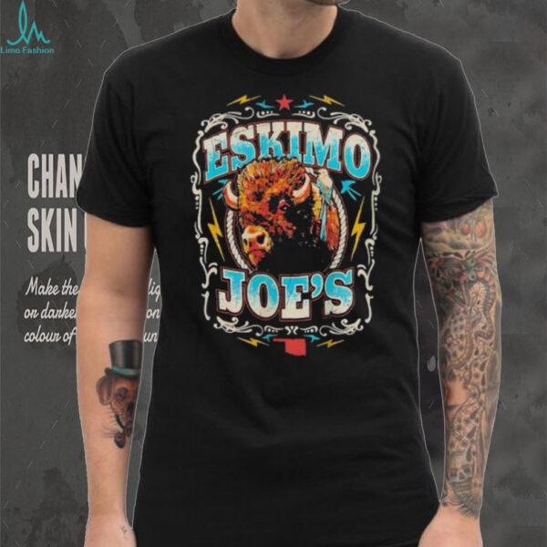 Eskimo Joe’s Oklahoma Buffalo Joe Oklahoma Map shirt