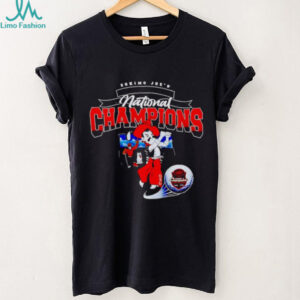 Eskimo Joe’s Oklahoma State Men’s National Champions Golf shirt