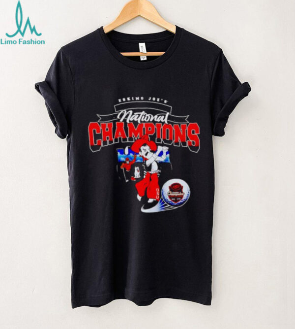 Eskimo Joe’s Oklahoma State Men’s National Champions Golf shirt