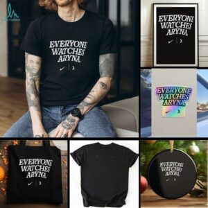 Everyone Watches Aryna Sabalenka x Nike shirt