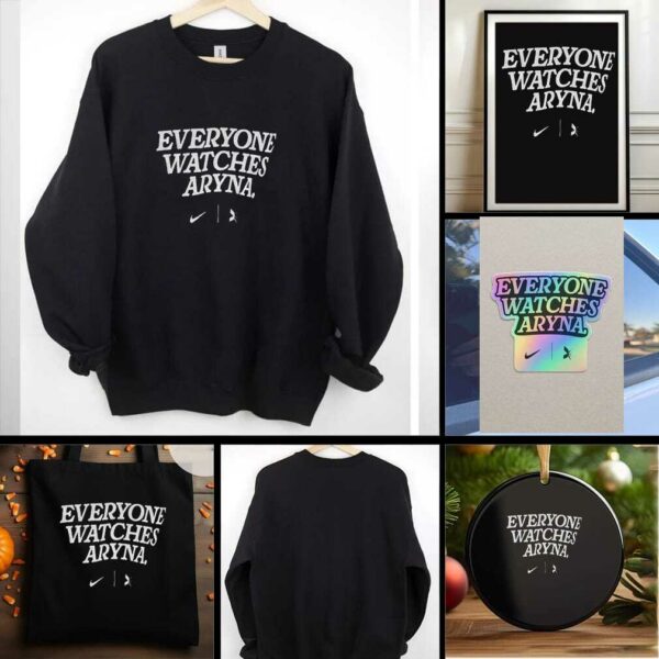 Everyone Watches Aryna Sabalenka x Nike shirt