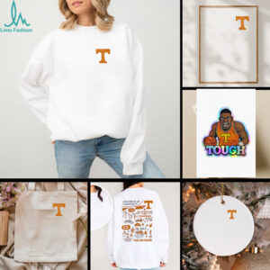 Tennessee Volunteers go Big Orange doodle shirt