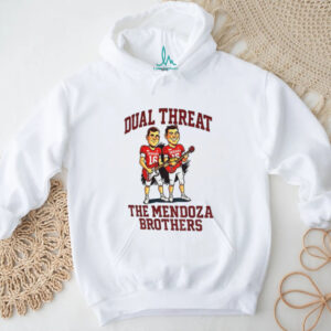 Fernando Mendoza Indiana Hoosiers Dual Threat The Mendoza Brother shirt