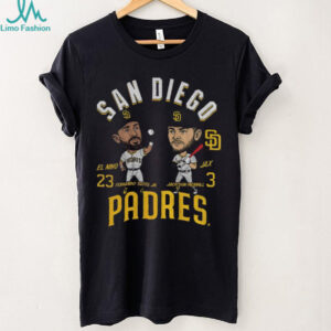 Fernando Tatis Jr. and Jackson Merrill San Diego Padres MLB Baseball Player shirt