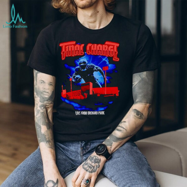 Final Charge Live From Orchard Park Football Player Buffalo Bills shirt