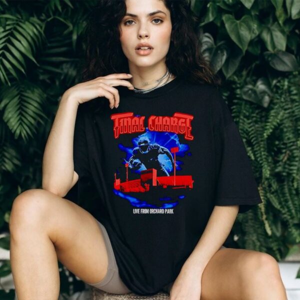 Final Charge Live From Orchard Park Football Player Buffalo Bills shirt