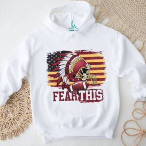 Florida State FSU Fear this American flag shirt